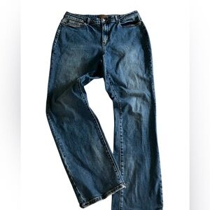 Judy Blue Straight Leg High Waist Medium Wash Jeans Women’s 20W